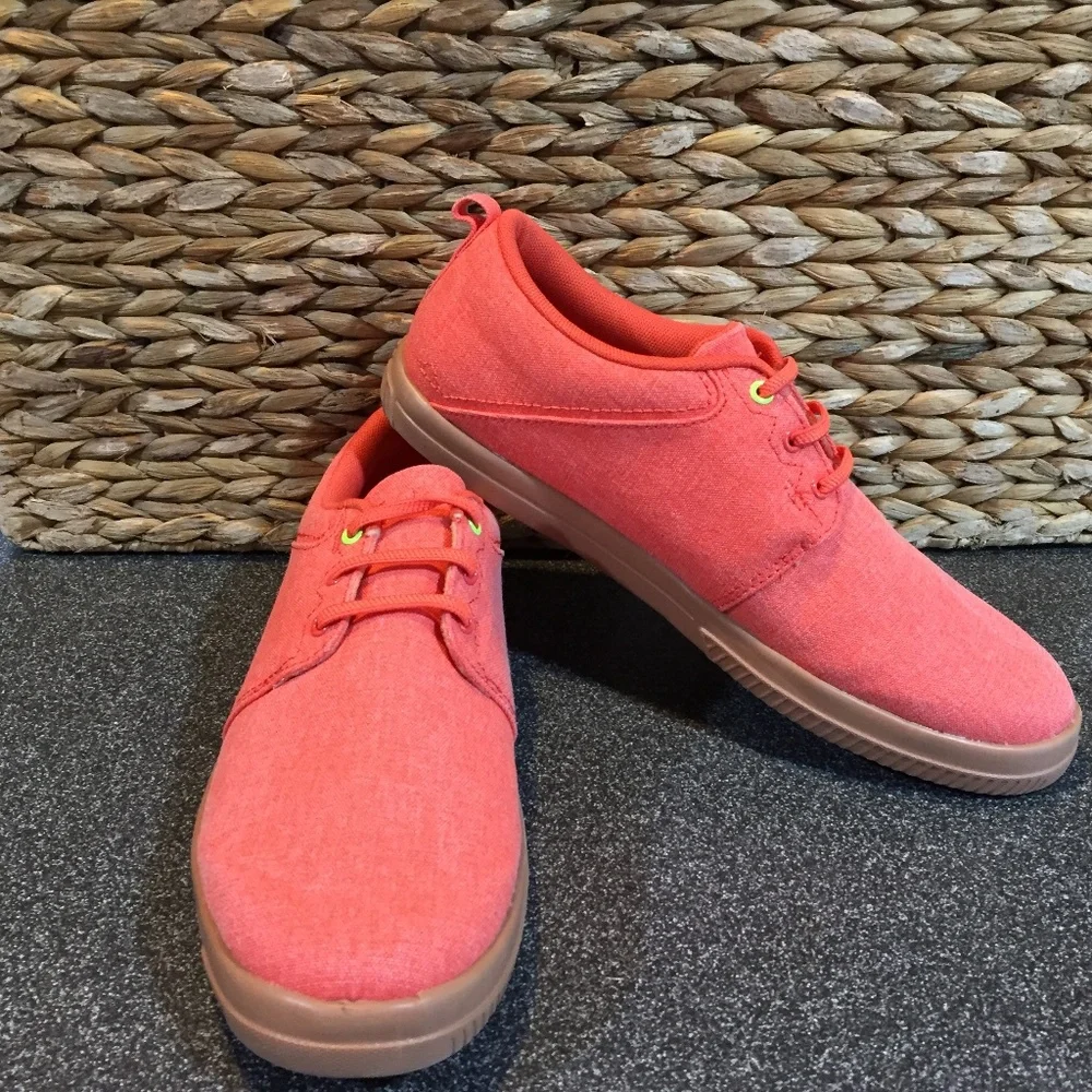 Men’s Under Armour Orange Oxfords
